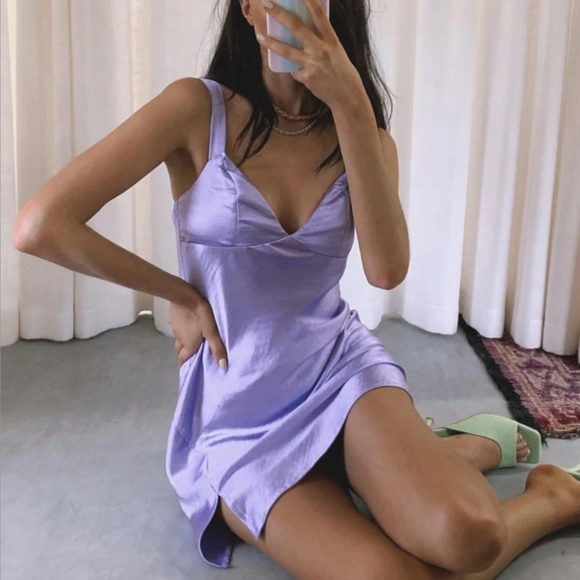 Princess Polly Star Shining Purple Mini Dress - Picture 4 of 11